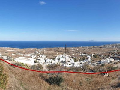 Panoramic view from the site