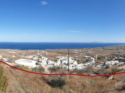 Panoramic view from the site