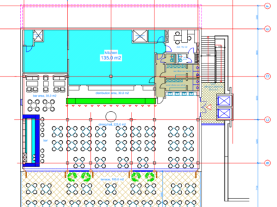 Plan of second floor